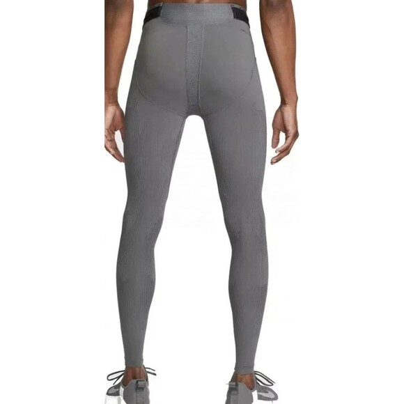 Nike Pro Dri-FIT ADV Recovery Tights workout Mens Size XL DD1705 068 Grey New - Picture 2 of 12